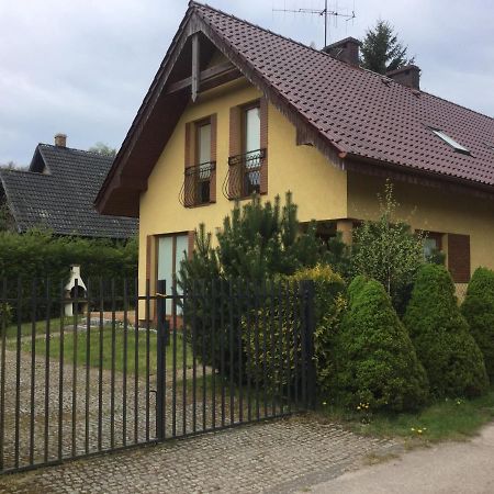Villa Dom Koral Poddąbie Exterior foto
