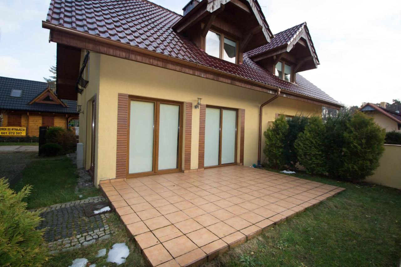 Villa Dom Koral Poddąbie Exterior foto