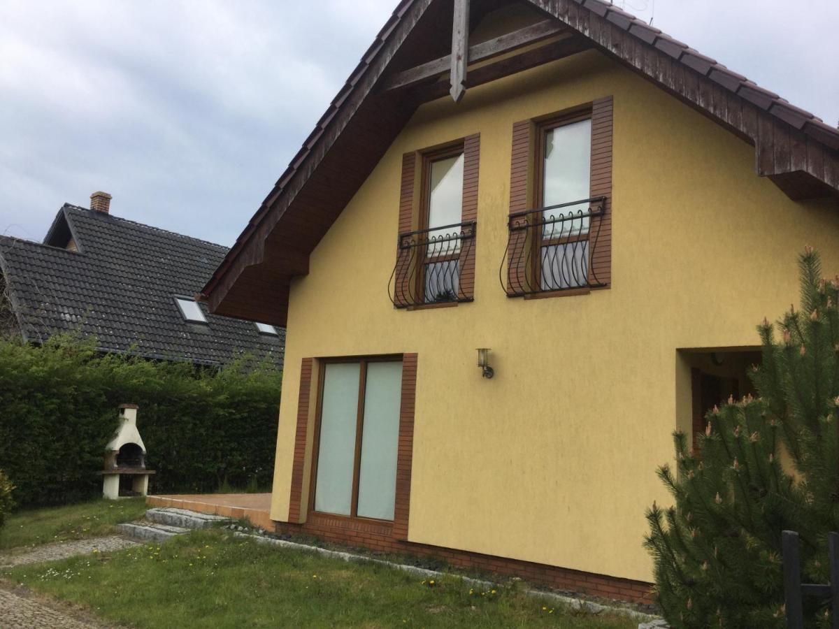 Villa Dom Koral Poddąbie Exterior foto